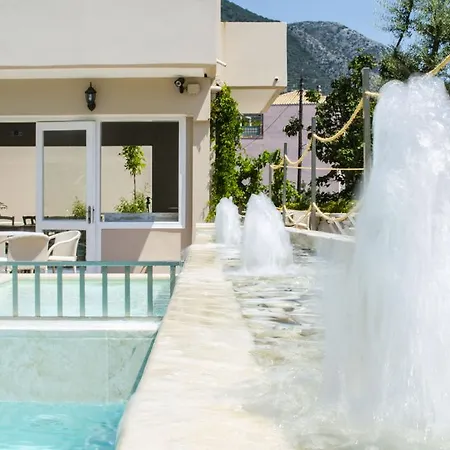 Hotel apartamentowy Happyland Nydri (Lefkada)